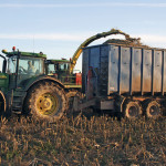 Nosič kontejnerů za traktor