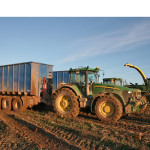 Traktorové nosiče kontejnerů