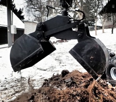 Půdní lopata Vahva Jussi