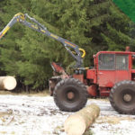 Hydraulická ruka FARMA C 6,3G2 a LKT