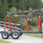 Hydraulická ruka Farma C6,3
