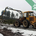 hydraulická ruka Farma