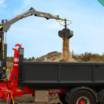 Traktorové nosiče kontajnerov - Bigab 12-15