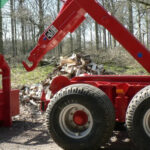 Traktorové nosiče kontajnerov - Bigab