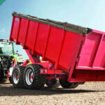 Traktorový nosič kontajnerov Bigab 12-15