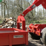 Traktorový nosič kontajnerov - Bigab 12-15